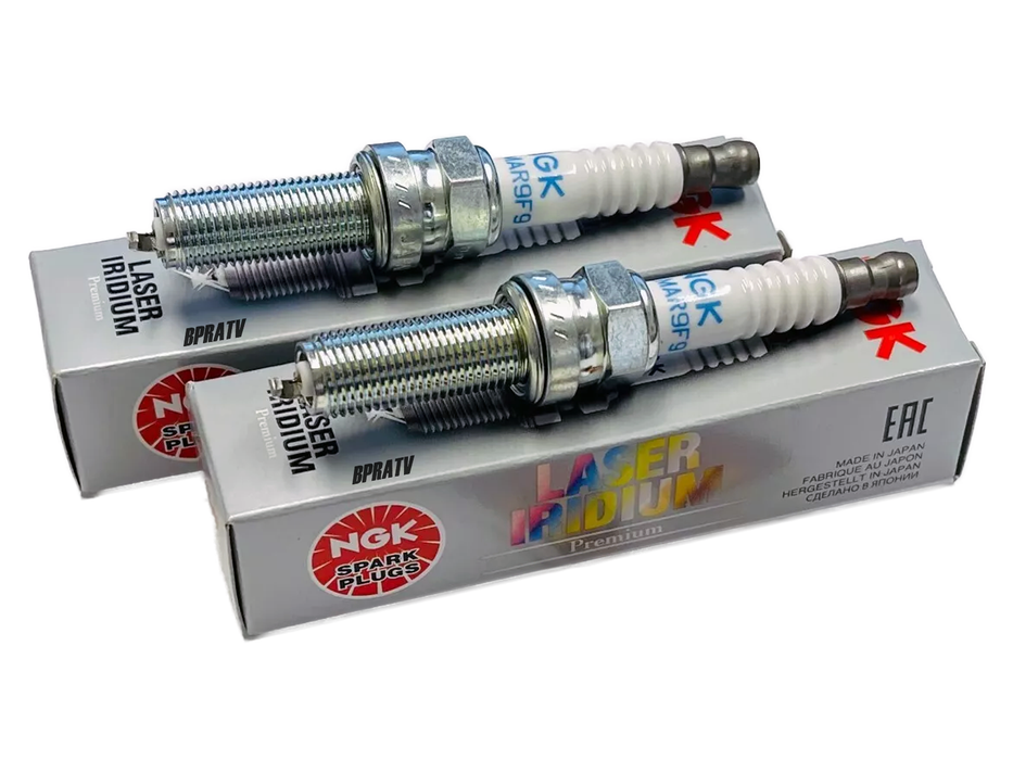 NGK SILMAR9F9 Laser Iridium Spark Plugs Pair Kawasaki Teryx KFX1000 KRX 1000