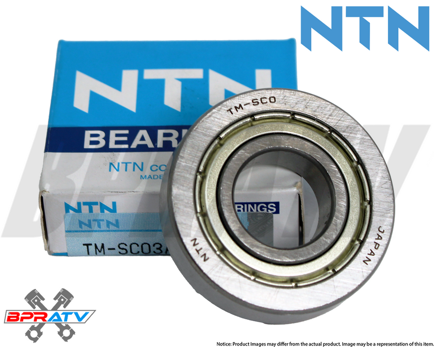 14-24 Yamaha YZ250F YZ 250F SKF NTN Crank Main Bearings Set Balancer Bearing Kit