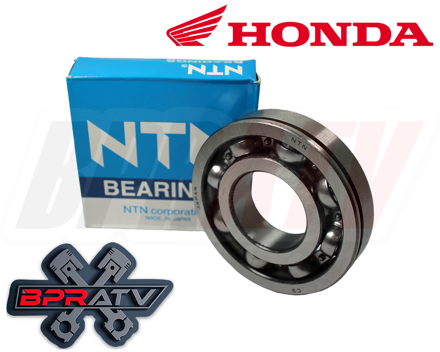 Honda 91001-MN9-003 NX650 XR650L Crank Bearing NTN Aftermarket Main Crankshaft
