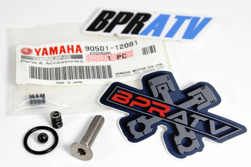 Kickstarter Kicker Rattling Fix Rebuild Kit Upgrade Yamaha OEM Banshee 1987-2006