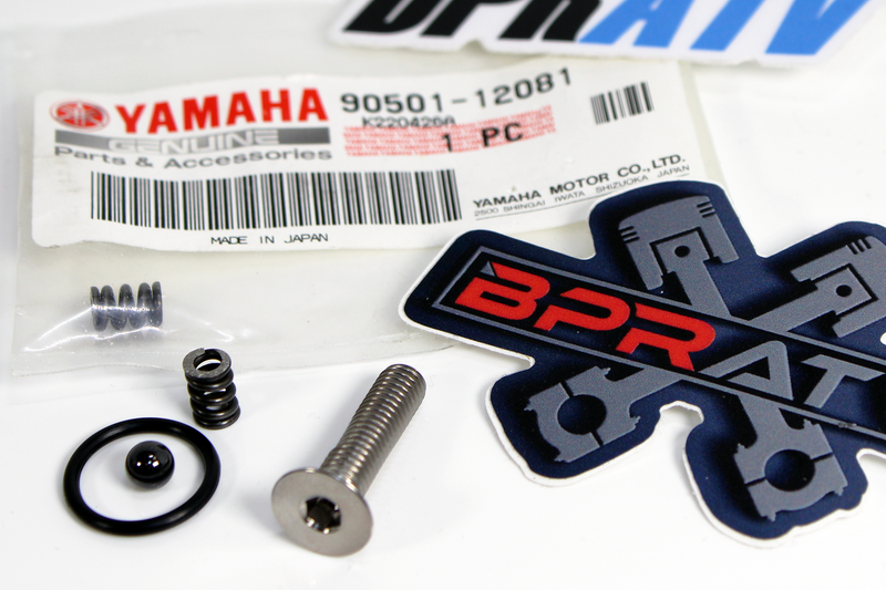 Yamaha OEM Banshee Kickstarter Kick Start Lever Rattle Rebuild Kit Ceramic Ball