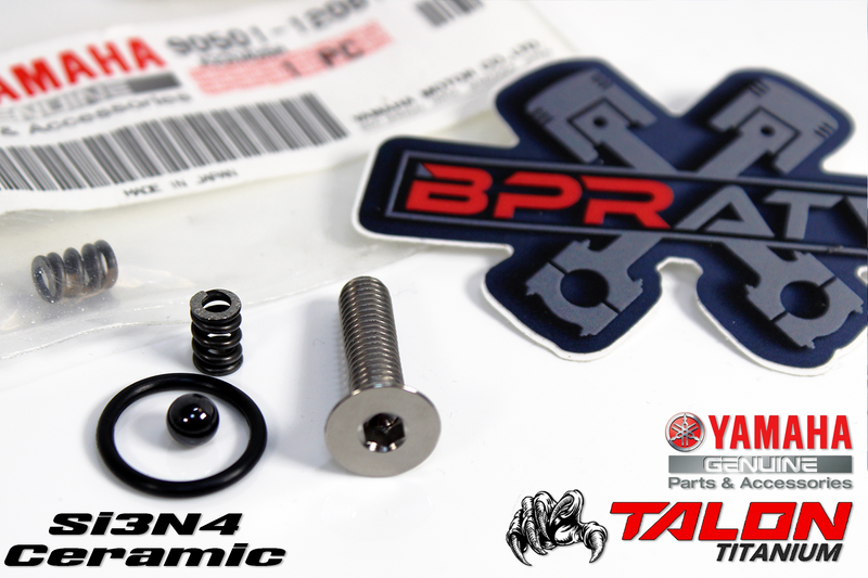 BPRATV Yamaha Banshee YFZ350 Upgrade Kick Start Starter Kicker Pedal Rebuild Kit