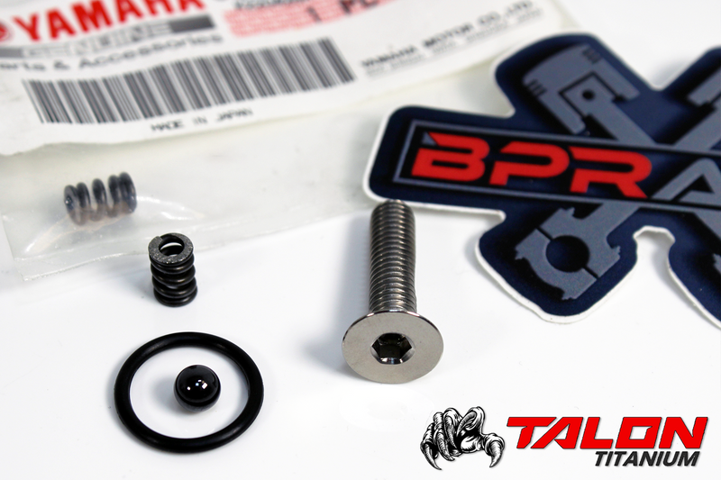 BPRATV Yamaha Banshee Kick Starter Repair Upgrade Kit Titanium Bolt Ceramic Ball