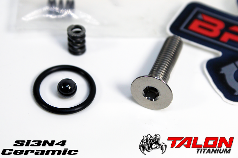 Yamaha OEM Banshee Kickstarter Kick Start Lever Rattle Rebuild Kit Ceramic Ball