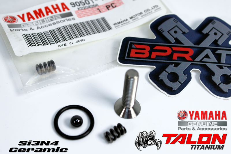 Yamaha OEM Banshee Kickstarter Kick Start Lever Rattle Rebuild Kit Ceramic Ball