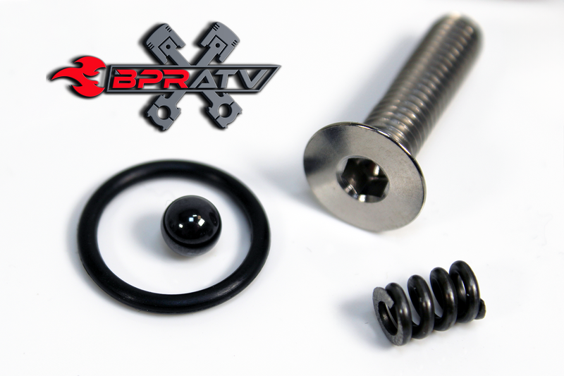 BPRATV Yamaha Banshee Kick Starter Repair Upgrade Kit Titanium Bolt Ceramic Ball