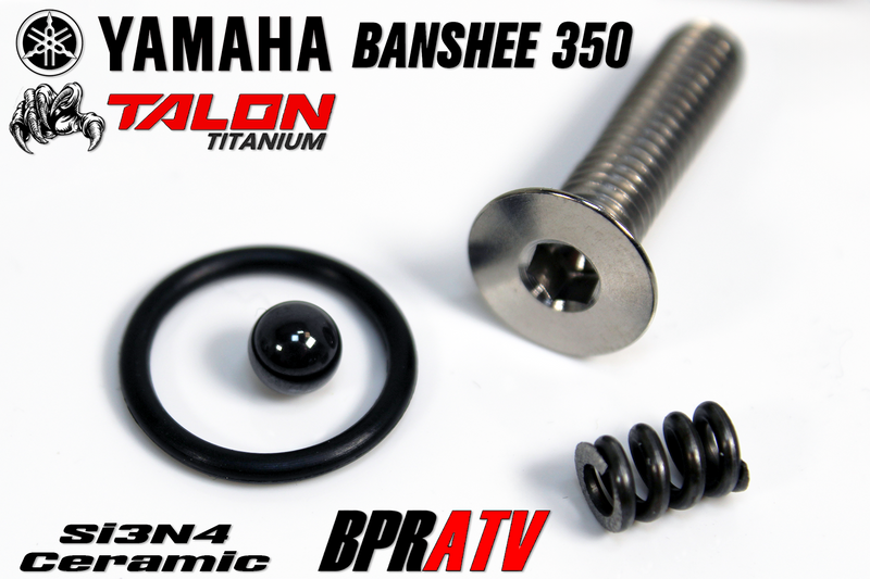 BPRATV Yamaha Banshee Kick Starter Repair Upgrade Kit Titanium Bolt Ceramic Ball