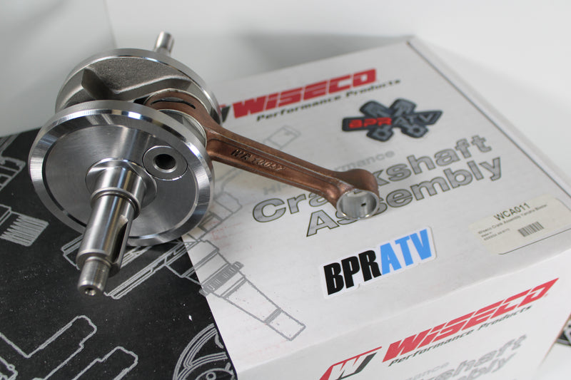 Yamaha Blaster WISECO Crank Crankshaft 67mm 67 Pro Lite Piston Seals Gasket Kit
