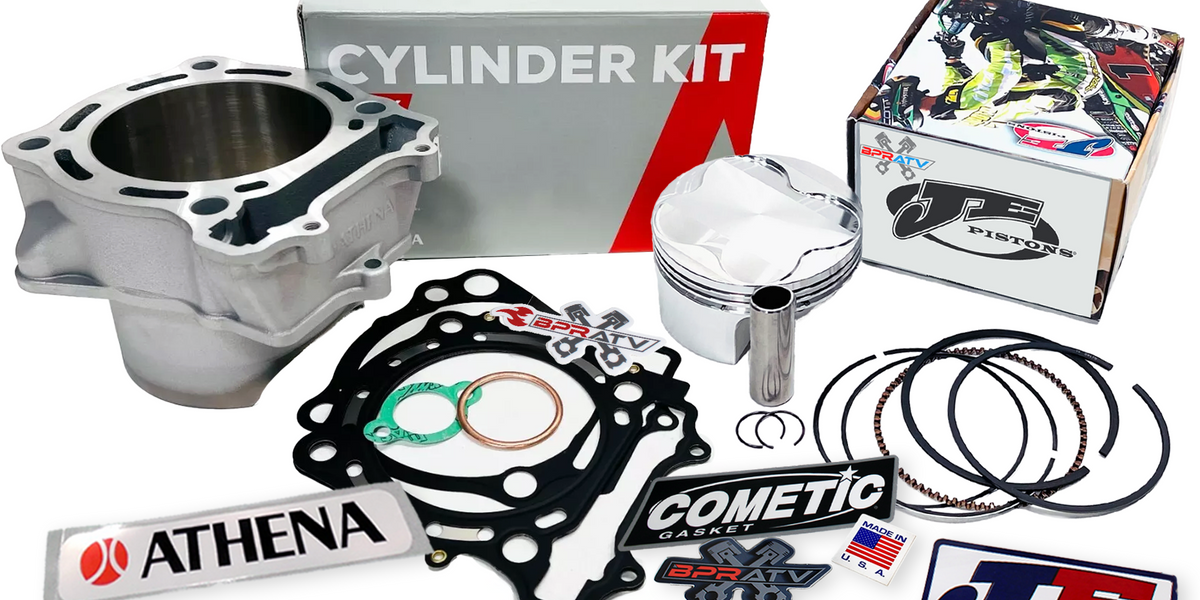 Kawasaki KFX450R KFX 450R 490cc 100 Big Bore Cylinder JE 13:1