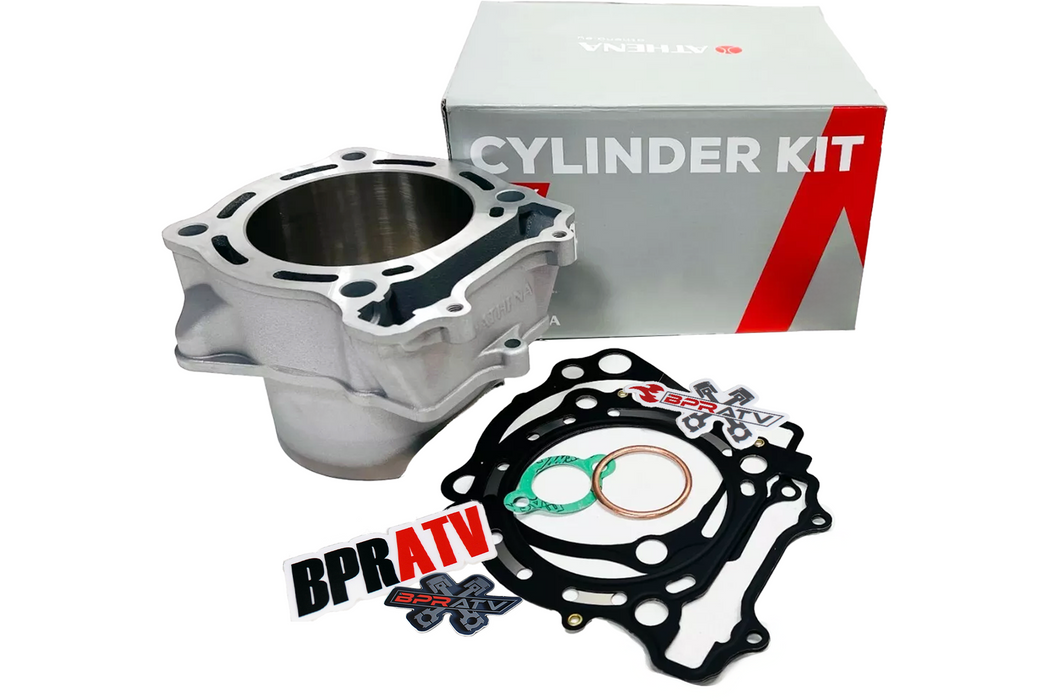 Kawasaki KFX450R 100mm Big Bore Top End Kit 490cc JE 13:1 Piston Athena Cylinder