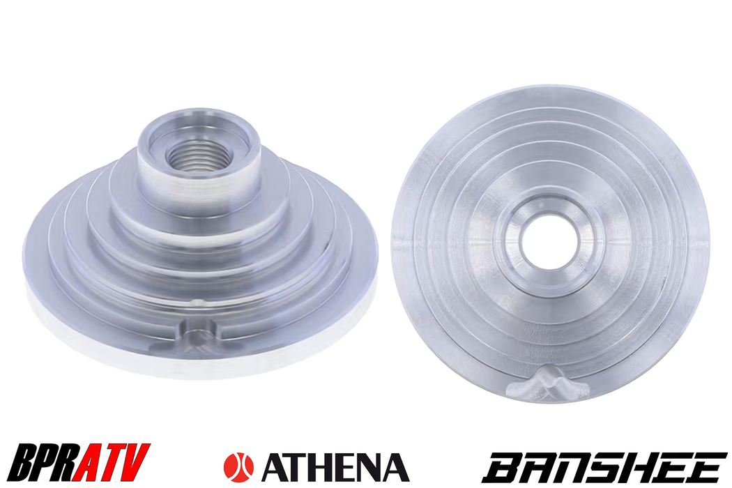 Banshee Athena 400 68 Complete Big Bore Kit Cylinders Pistons Wiseco Crank Head