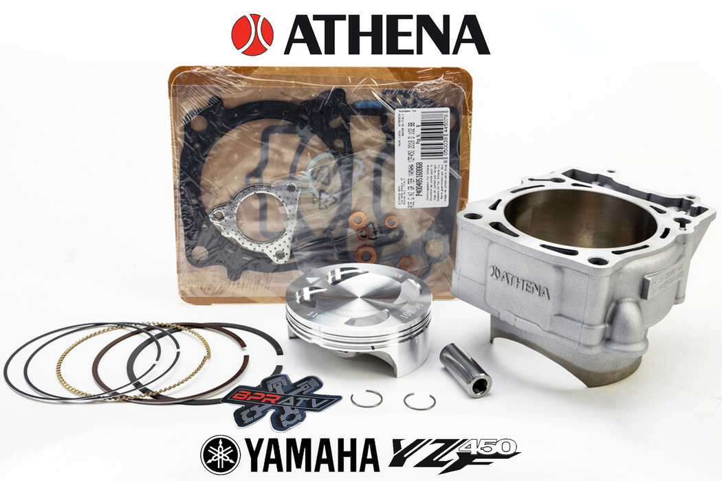 18 19 Yamaha YZ450F YZ 450F 102mm +5 497cc Big Bore Athena Big Bore Cylinder Kit