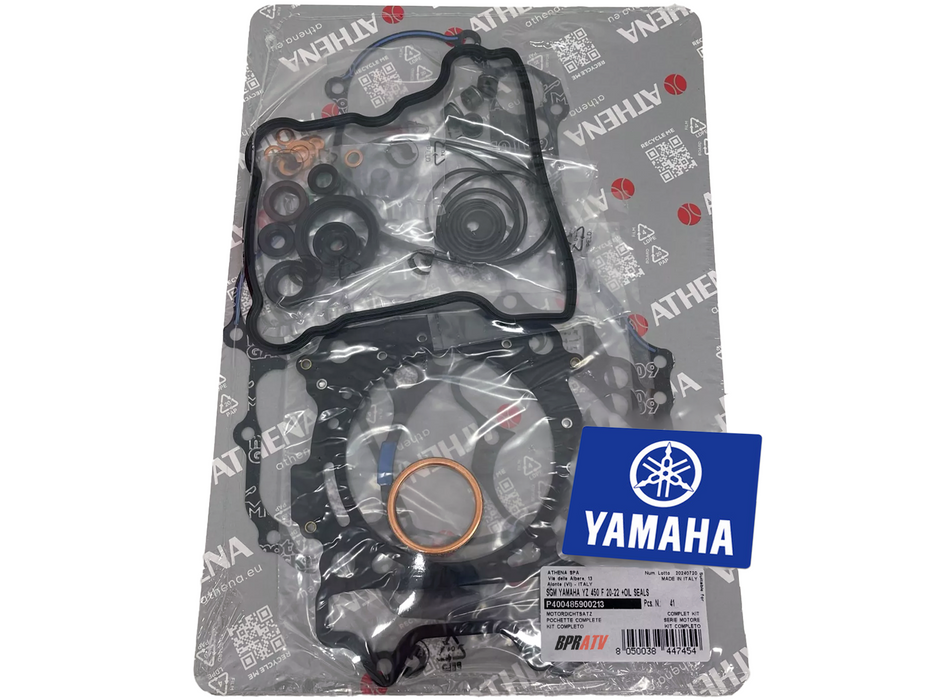 21-23 Yamaha WR450F WR 450F ATHENA Complete Motor Engine Gasket Kit Oil Seal Kit