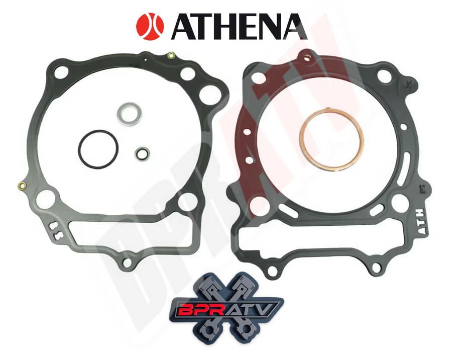 08-24 Suzuki RM-Z450 RMZ 450 Athena Big Bore 100mm Top End Gasket P400510160013