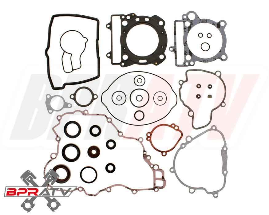 05-10 250 SXF SXF250 Stock Bore Cylinder Crank Complete Motor Engine Rebuild Kit