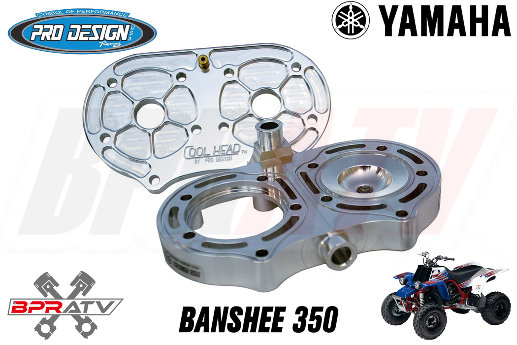 Banshee 421 Serval Polished Cylinder Polish 4mm Stroker Top End Rebuild Kit 68mm