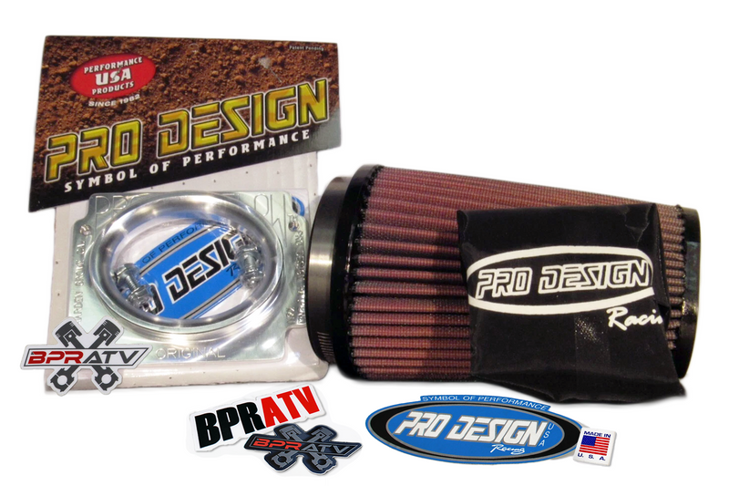 Pro Design Pro Flow Air Intake K&N KN High Flow Filter Kit Yamaha Banshee 350 🔥