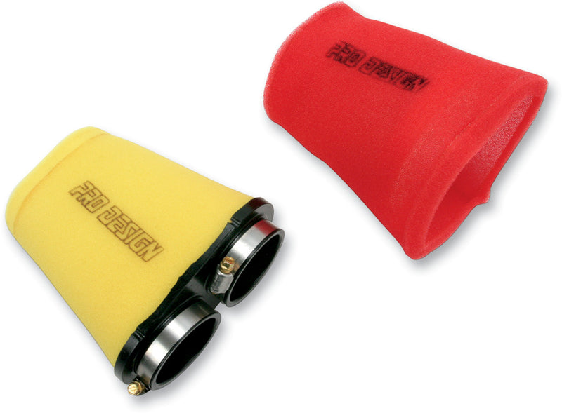 Pro Design Pro Flow Foam Air Filter Intake PWR Kit PD205 Yamaha Raptor 660 660R