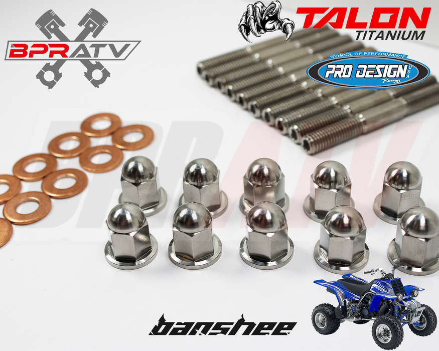 Banshee 68mm Athena Cylinders Pro Design Cool Head Hot Rods Crank Wiseco Pistons