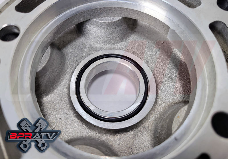 Banshee Stock Cylinder Bore Pistons 64 mil Wossner Piston Gaskets Top End Kit