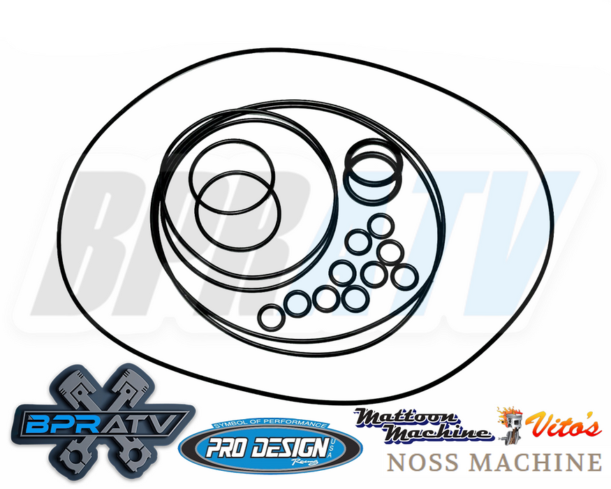 Banshee 68mm Athena Cylinders Pro Design Cool Head Hot Rods Crank Wiseco Pistons