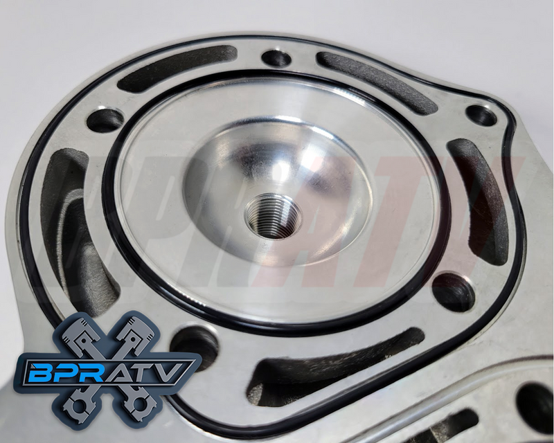 Banshee Stock Cylinder Bore Pistons 64 mil Wossner Piston Gaskets Top End Kit