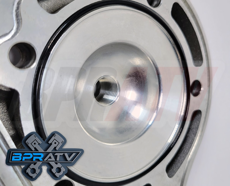 Banshee Stock Cylinder Bore Pistons 64 mil Wossner Piston Gaskets Top End Kit