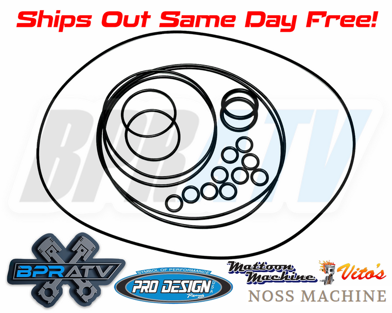 Banshee Pro Design Cool Head O-ring Kit Two Billet Head O-ring O rings Set of 2