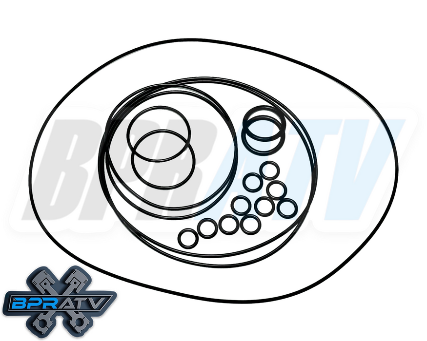 Banshee CPI Supercub Super Cub Cylinder Head 25cc Noss Domes O-rings 521 472 Kit