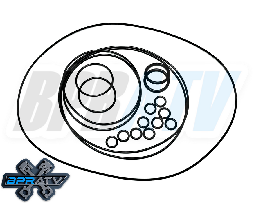 Banshee Noss Chariot Head Orings Billet Cool Head O-ring Oring Kit Set O-rings