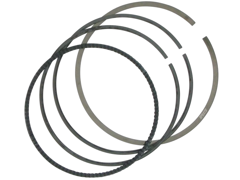 02-16 Honda CRF450R CRF 450R Stock 100mm Big Bore CP Carrillo Piston Rings Only