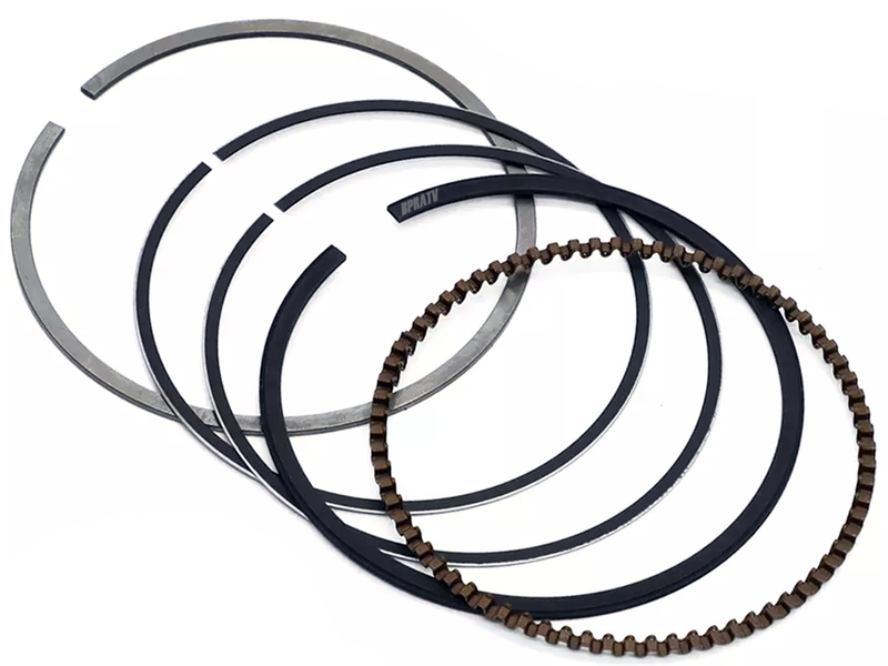 02-16 Honda CRF450R CRF 450R Stock 100mm Big Bore CP Carrillo Piston Rings Only