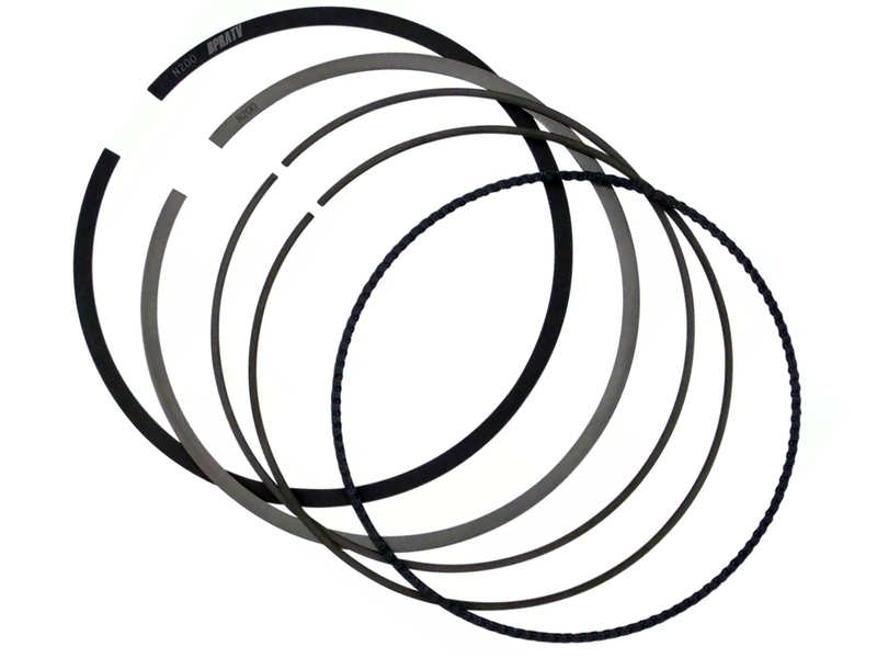 02-16 Honda CRF450R CRF 450R Stock 100mm Big Bore CP Carrillo Piston Rings Only
