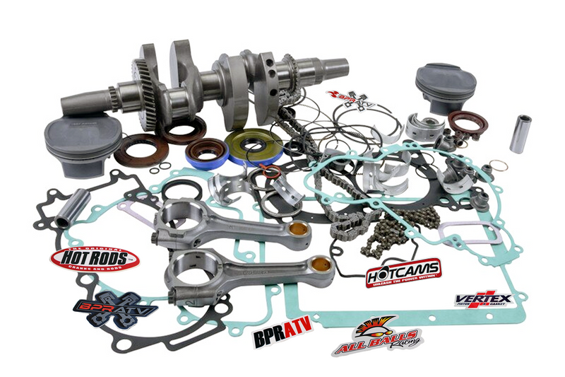 11-12 Polaris RZR XP 900 XP 4 Complete Engine Rebuild Kit Crank Cylinder Pistons