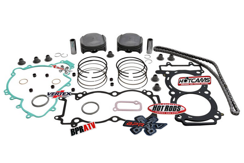 11-12 Polaris RZR XP 900 XP 4 Complete Engine Rebuild Kit Crank Cylinder Pistons