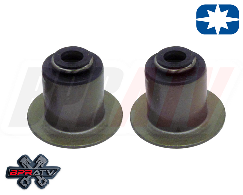 08-14 Polaris RZR 4 800 Exhaust Intake Valves Valve Repair Kit Viton Stem Seals