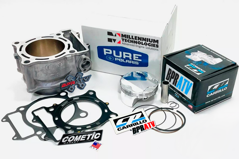 Polaris Predator 500 560cc Big Bore OEM Cylinder JE CP Piston Gasket Top End Kit