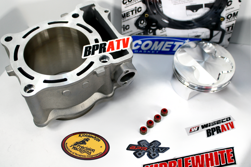 Polaris Outlaw 500 Kibblewhite Cylinder Head Valve Spring Kit Piston Top End Kit