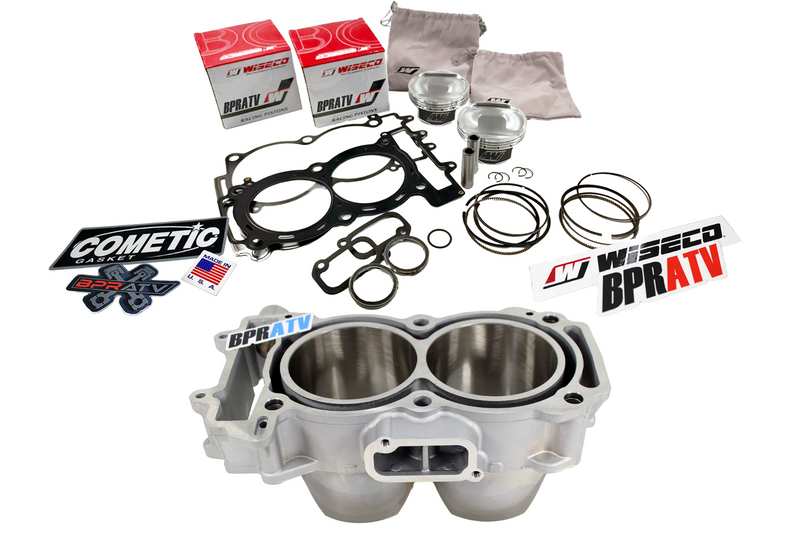 Polaris 2011-2014 RZR 900 XP4 900 Top End Rebuild Kit Cylinder Wiseco Piston Set