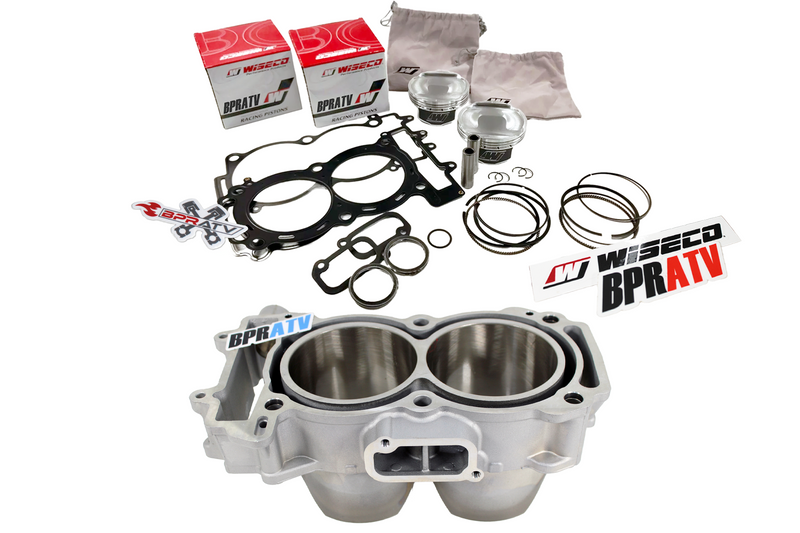 Polaris RZR XP 900 XP4 Complete Engine Rebuild Kit Crank Cylinder Wiseco Pistons