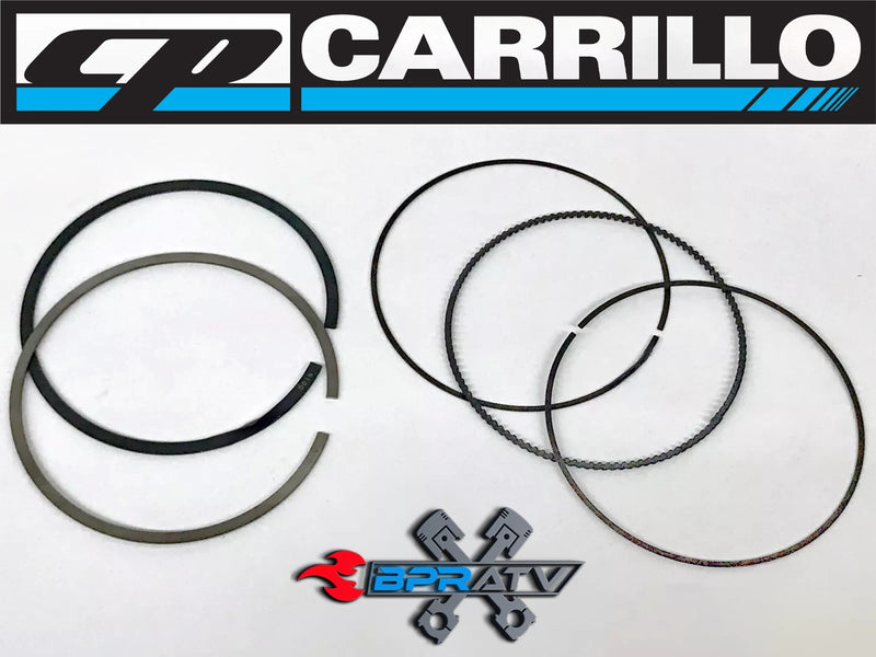 King Quad LT-A 750 Stock Bore Piston Aftermarket CP Carrillo Replacement Gaskets