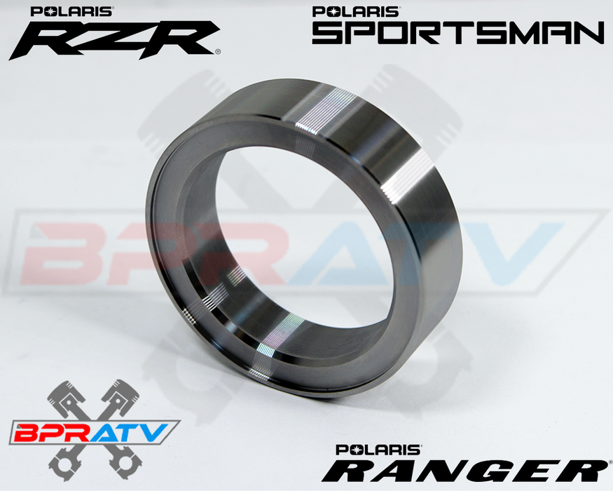 12-17 Polaris RZR 570 RZR570 BPRATV Crankcase Main Bearing Bushing + Spacer Kit