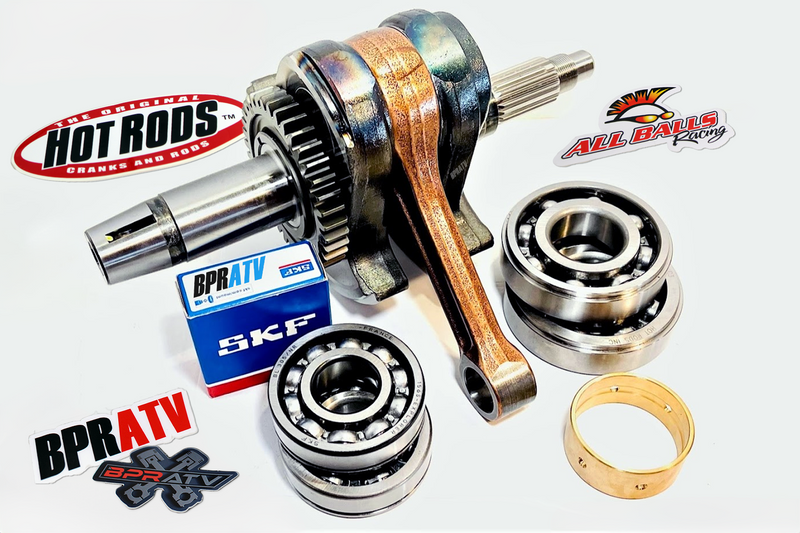 2017+ Polaris 570 Hot Rods Crankshaft SKF Crank Bearings Bushing OEM Upgrade NEW