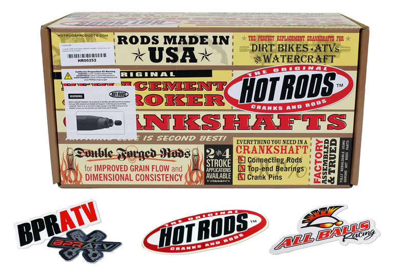 Polaris ACE Ranger Sportsman 570 '17+ Hot Rods Crankshaft SKF Bearings & Bushing