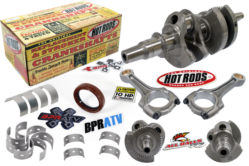 Hot Rods Crankshaft Kit RZR Turbo Bearing Seal Polaris RZR Turbo S Velocity 2021