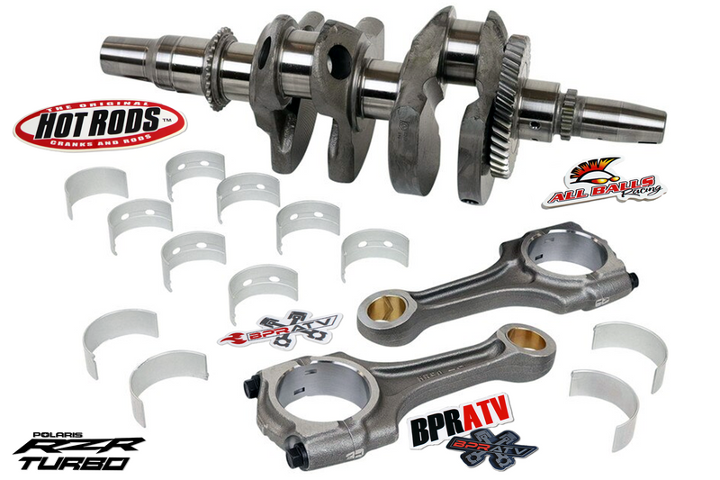 Hot Rods Crankshaft Rebuild Kit RZR Turbo Bearings Seal RZR XP 4 Turbo 2016–2021