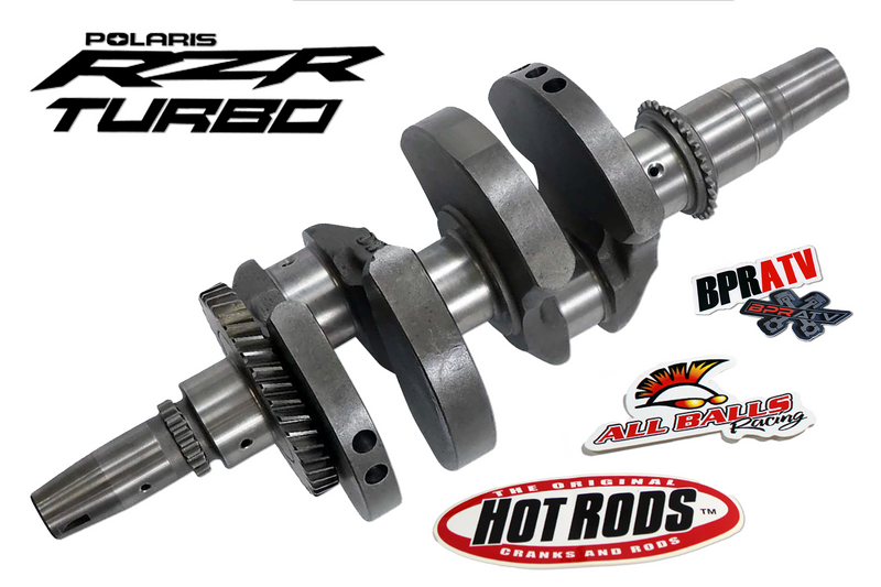 Polaris RZR Turbo Crankshaft Kit Hot Rods Bearings Bushings Seal 3023056 HR00049