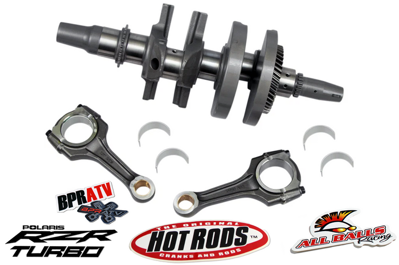 Hot Rods Crank Kit Polaris RZR Turbo Bearings + Seal RZR Turbo R Sport 2022–2024
