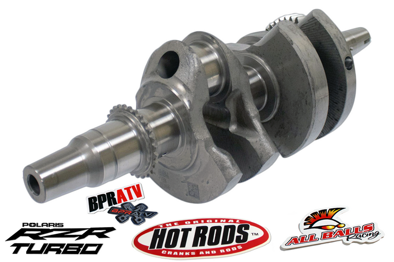 Hot Rods Crankshaft Rebuild Kit Polaris RZR Turbo Bearings Seal RZR Turbo S 2021