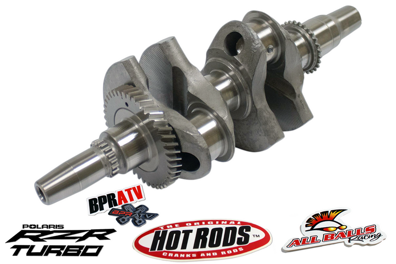 Polaris RZR Turbo Crankshaft Kit Hot Rods Bearings Bushings Seal 3023056 HR00049